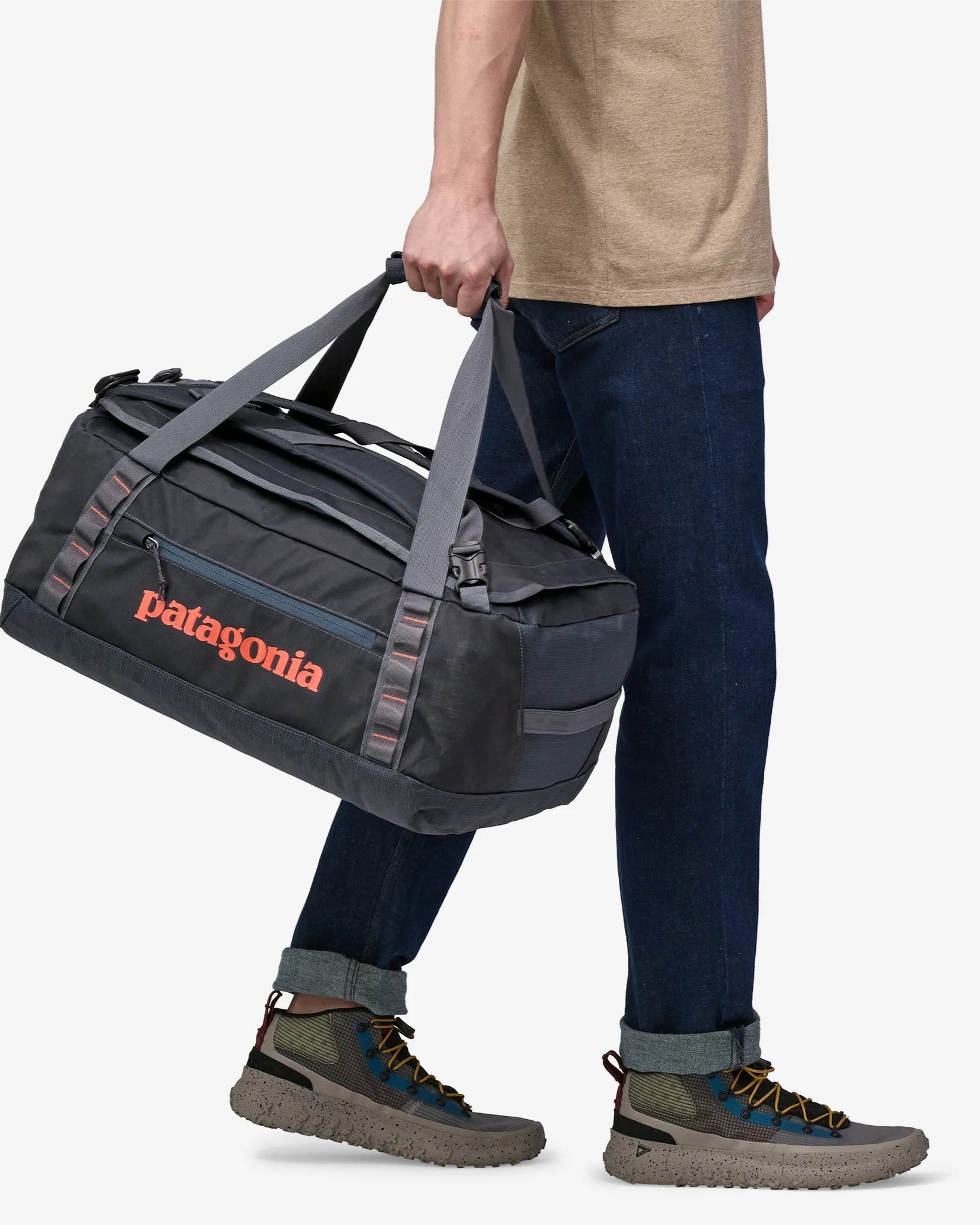  Black Hole Duffel 40L - Smolder Blue - Keel Surf & Supply