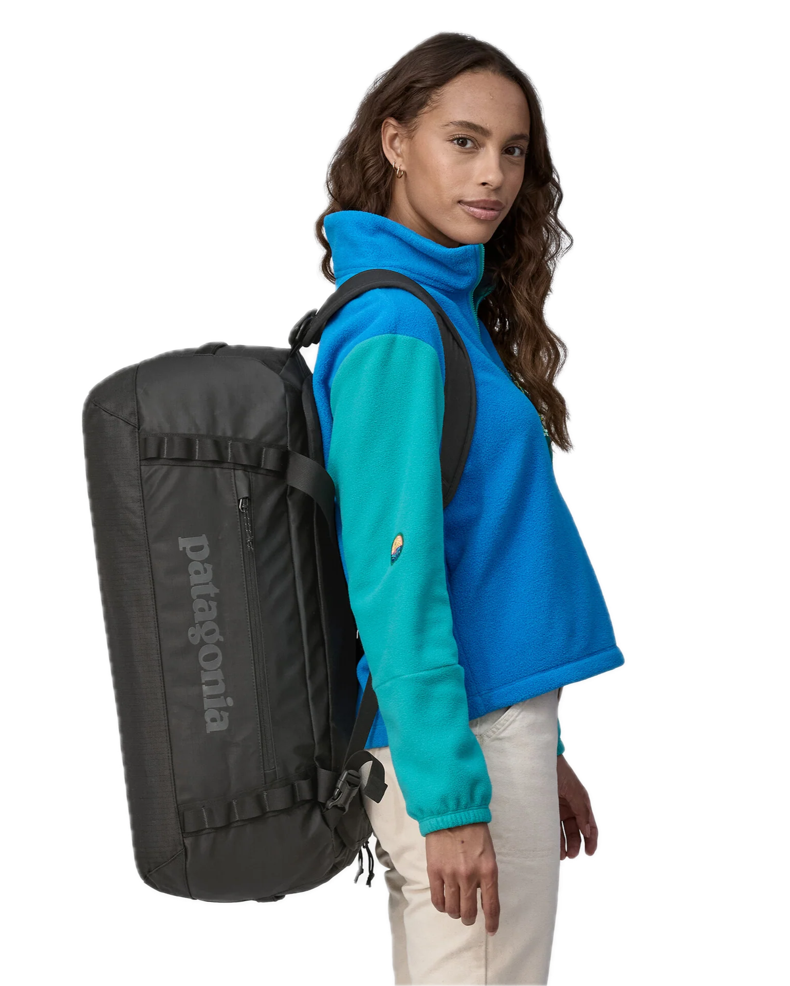  Black Hole Duffel 55L -  Black - Keel Surf & Supply
