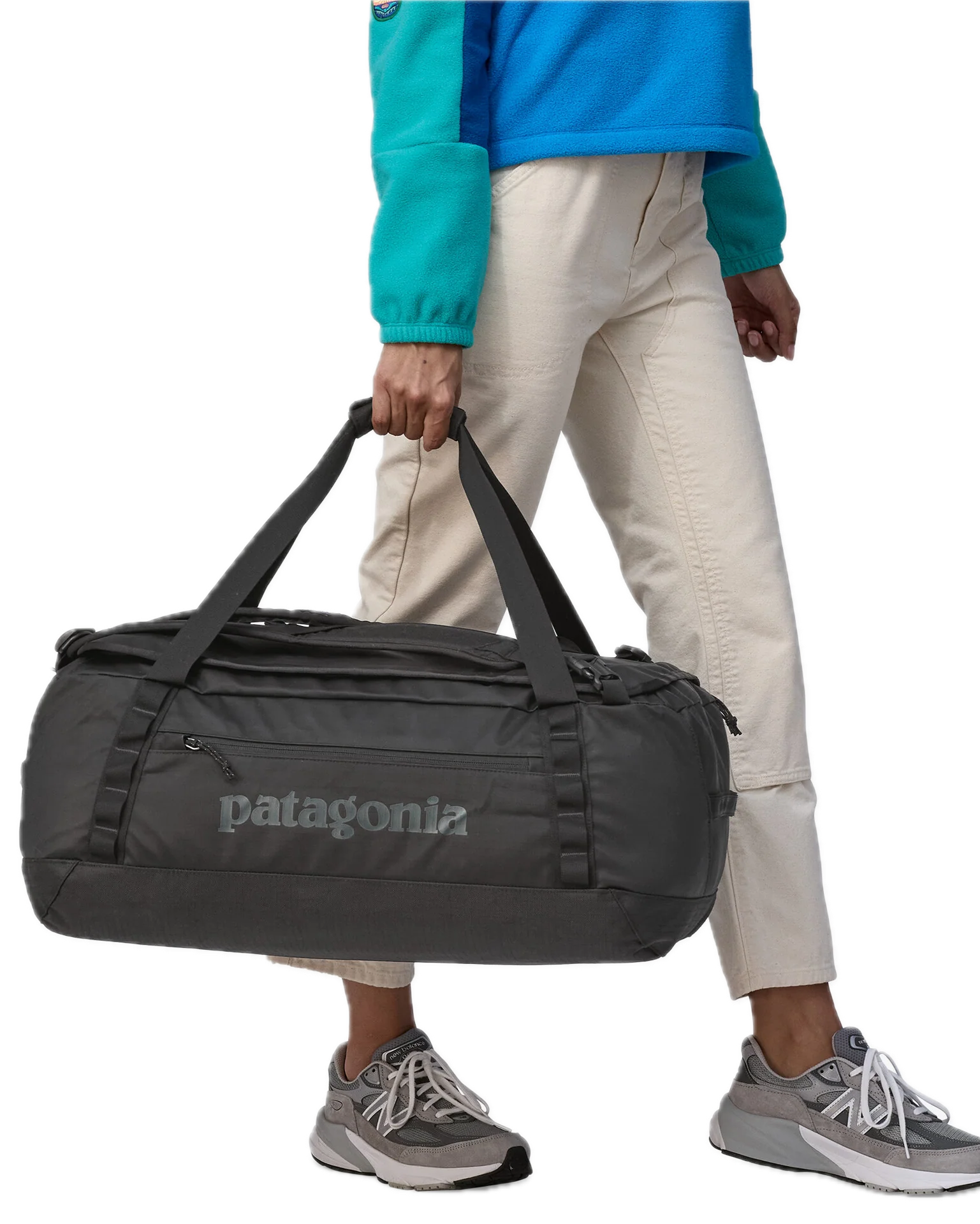  Black Hole Duffel 55L -  Black - Keel Surf & Supply