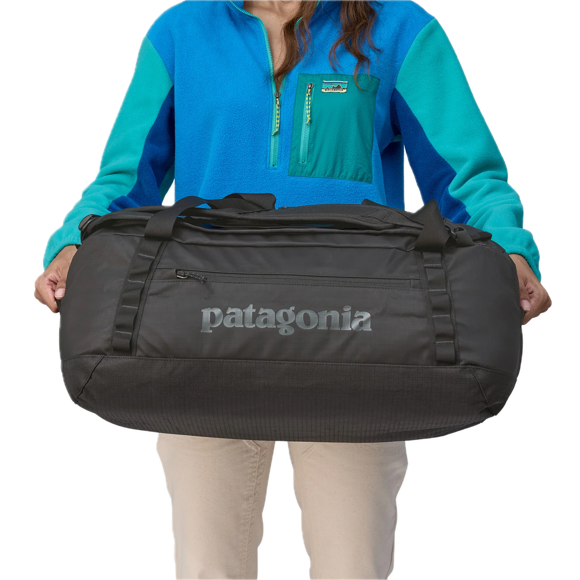  Black Hole Duffel 55L -  Black - Keel Surf & Supply