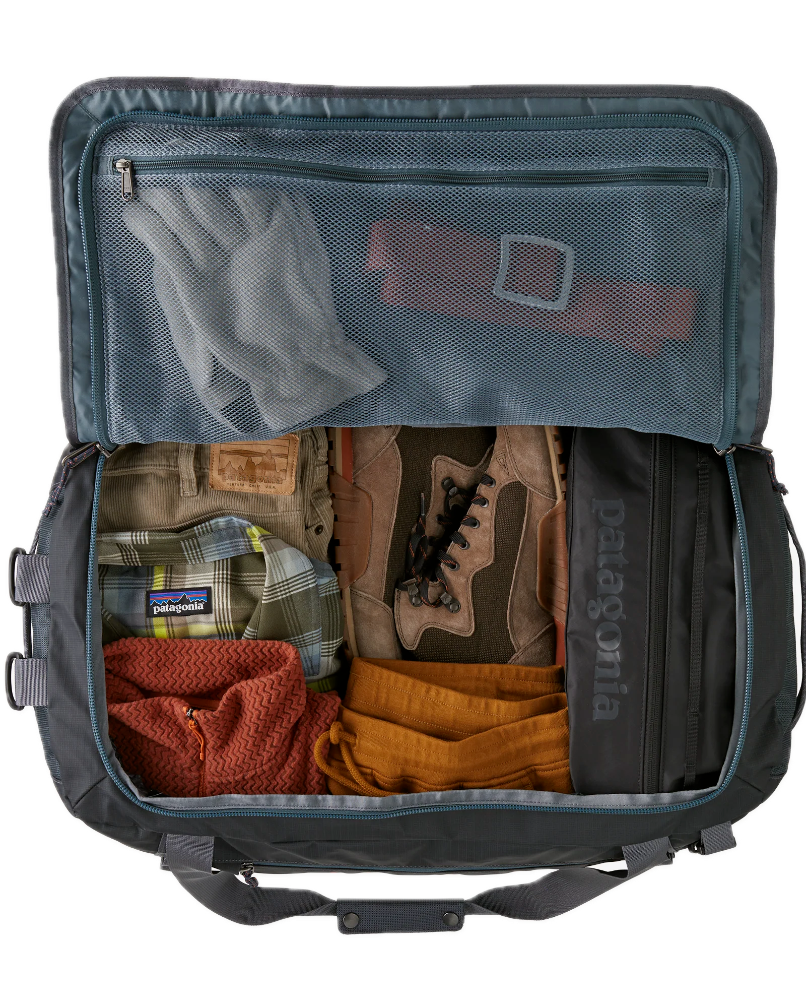  Black Hole Duffel 55L -  Black - Keel Surf & Supply