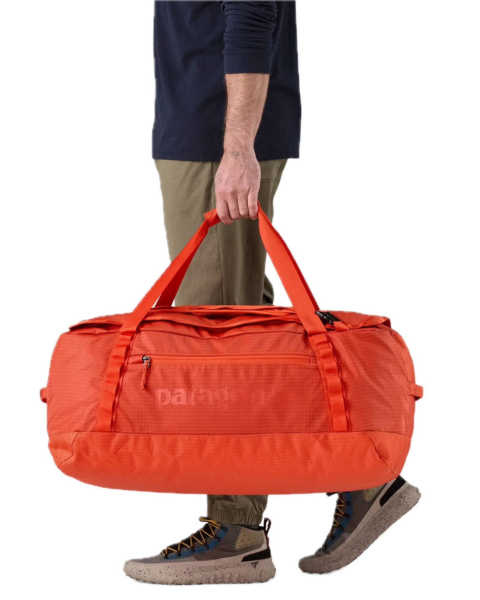  Black Hole Duffel 70L - Pollinator Orange - Keel Surf & Supply