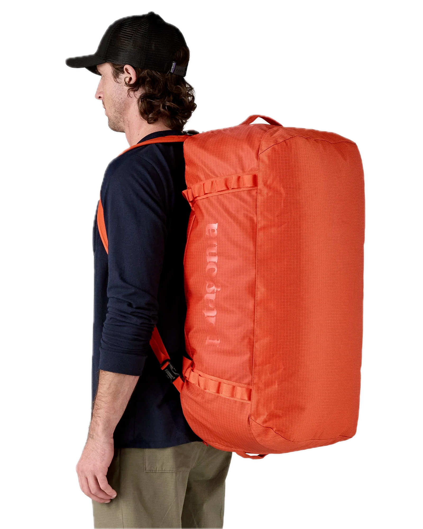  Black Hole Duffel 70L - Pollinator Orange - Keel Surf & Supply