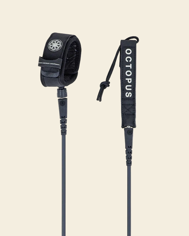 5.5ft Mission Control Leash - Black