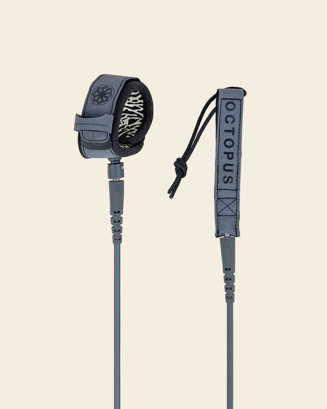 5.5ft Mission Control Leash Grey
