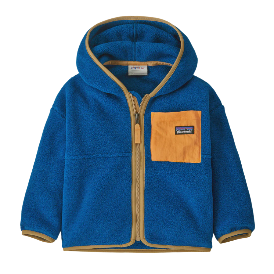 Patagonia Baby Synchilla® Fleece Hoody - Endless Blue | Keel Surf & Supply