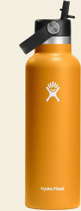 21 oz standard flex straw cap - Fossil - Keel Surf & Supply