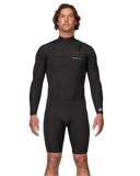  Men's Yulex® Regulator® Lite Front-Zip Long-Sleeved Spring Suit - Black - Keel Surf & Supply
