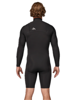  Men's Yulex® Regulator® Lite Front-Zip Long-Sleeved Spring Suit - Black - Keel Surf & Supply