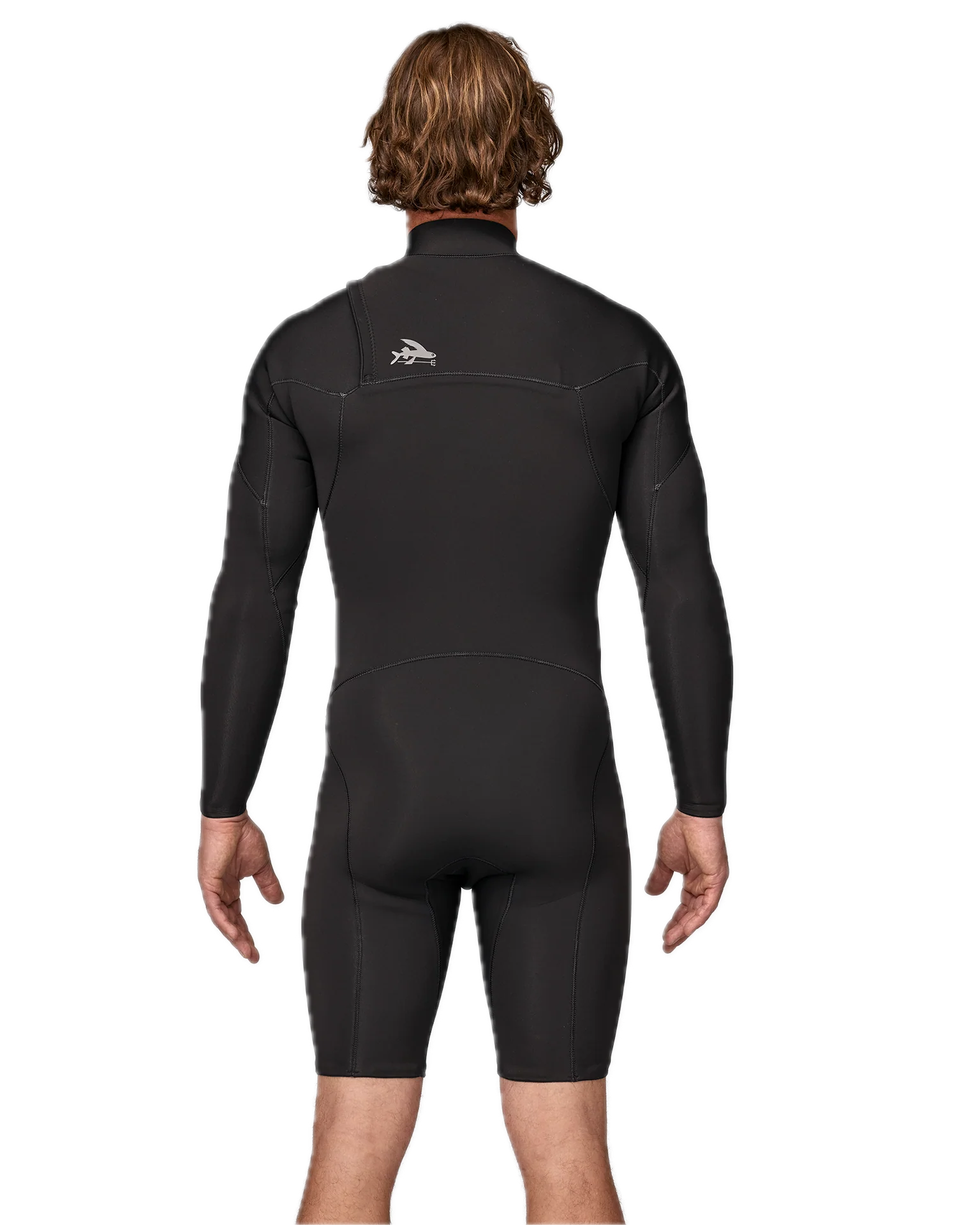  Men's Yulex® Regulator® Lite Front-Zip Long-Sleeved Spring Suit - Black - Keel Surf & Supply