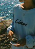 Amatriciana LS Tee - Light Blue - Keel Surf & Supply
