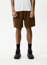 Afends Ninety Eights Recycled Baggy Elastic shorts