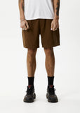Afends Ninety Eights Recycled Baggy Elastic shorts