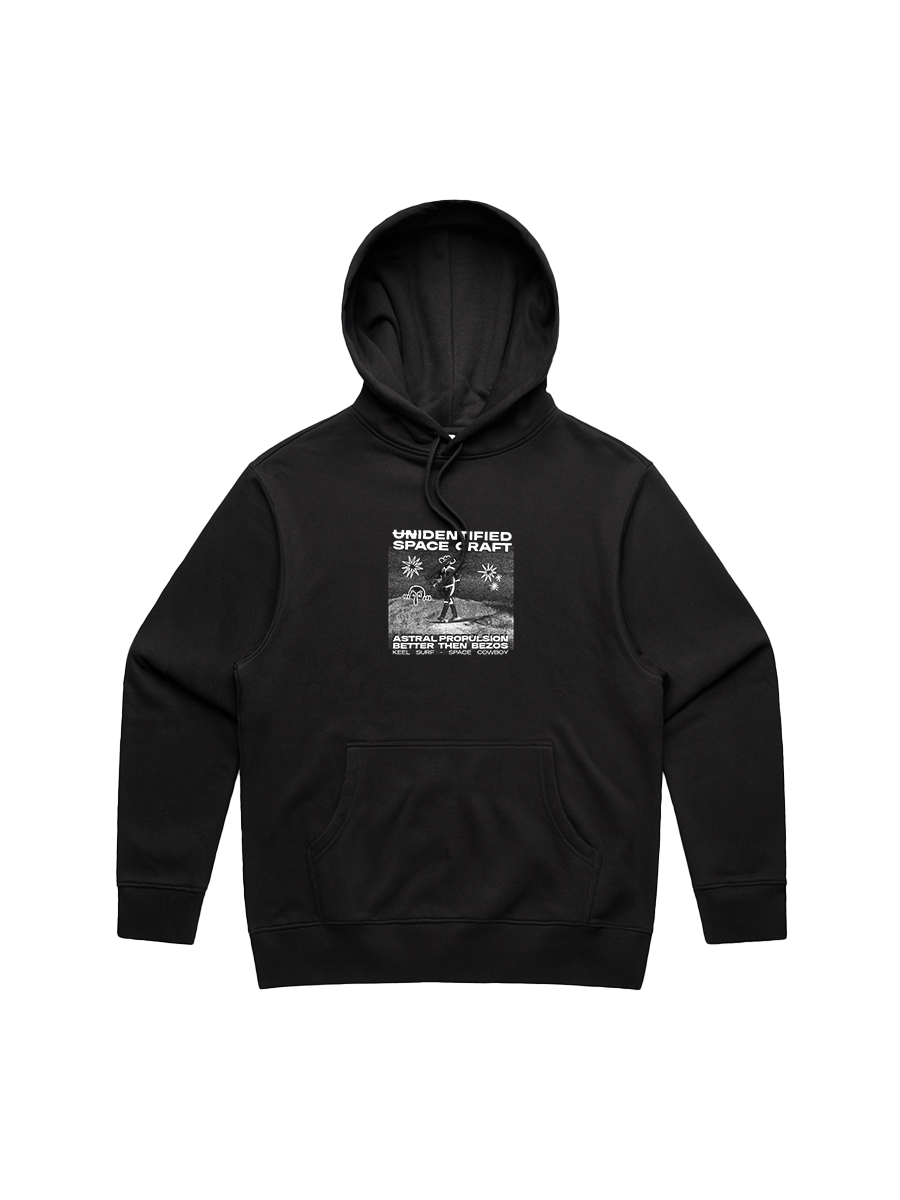 Space Cowboy Heavy Hood