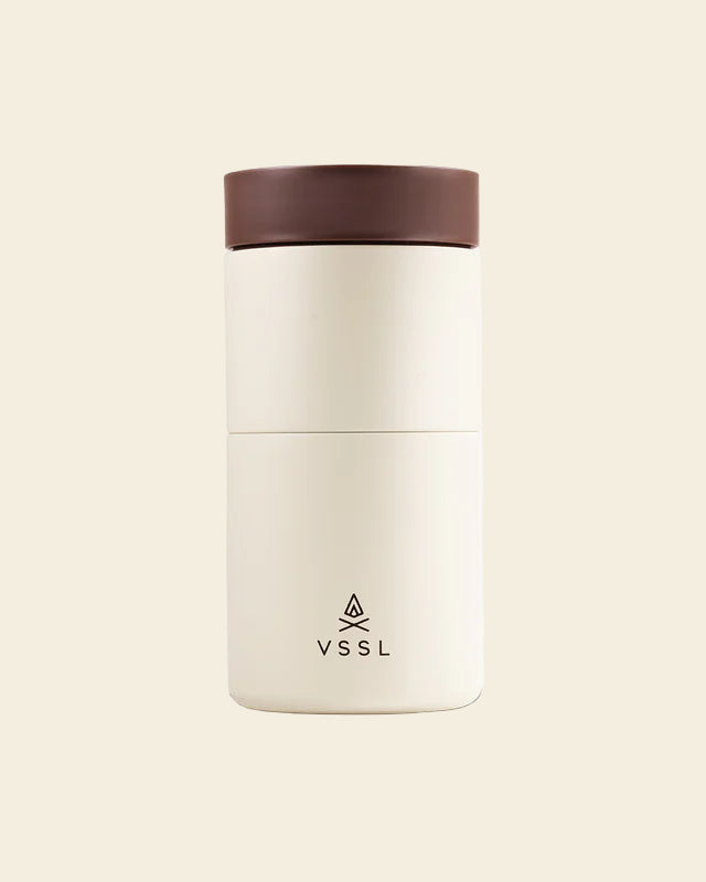 Nest Pour Over Coffee Set - Cream