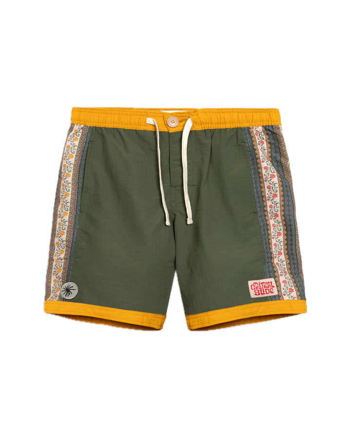 Mendoza 16" Mixed Tape - Green