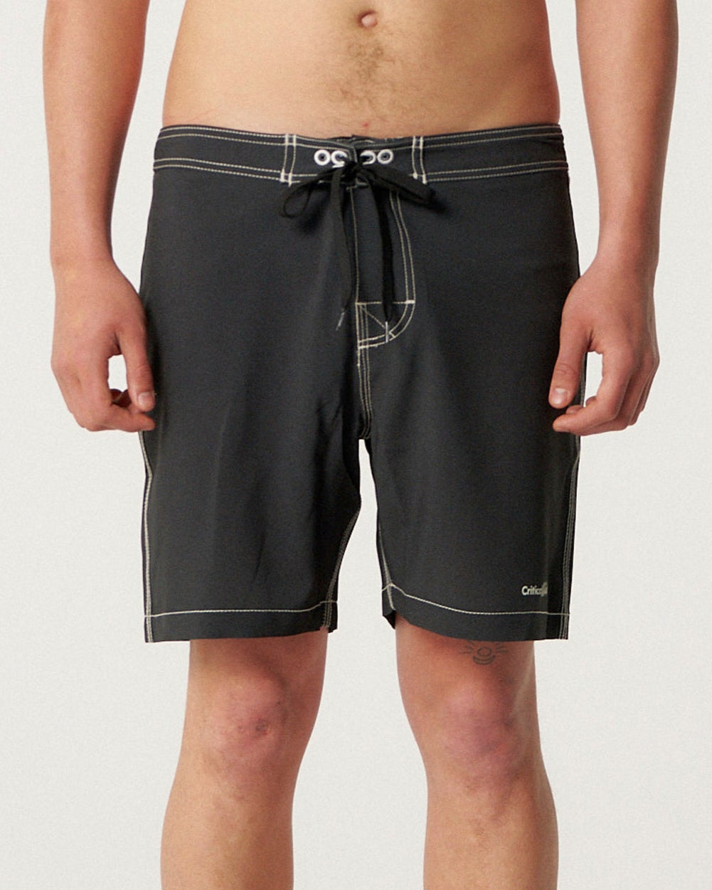 Critical Slide Cahoots 17" Boardshort - Phantom