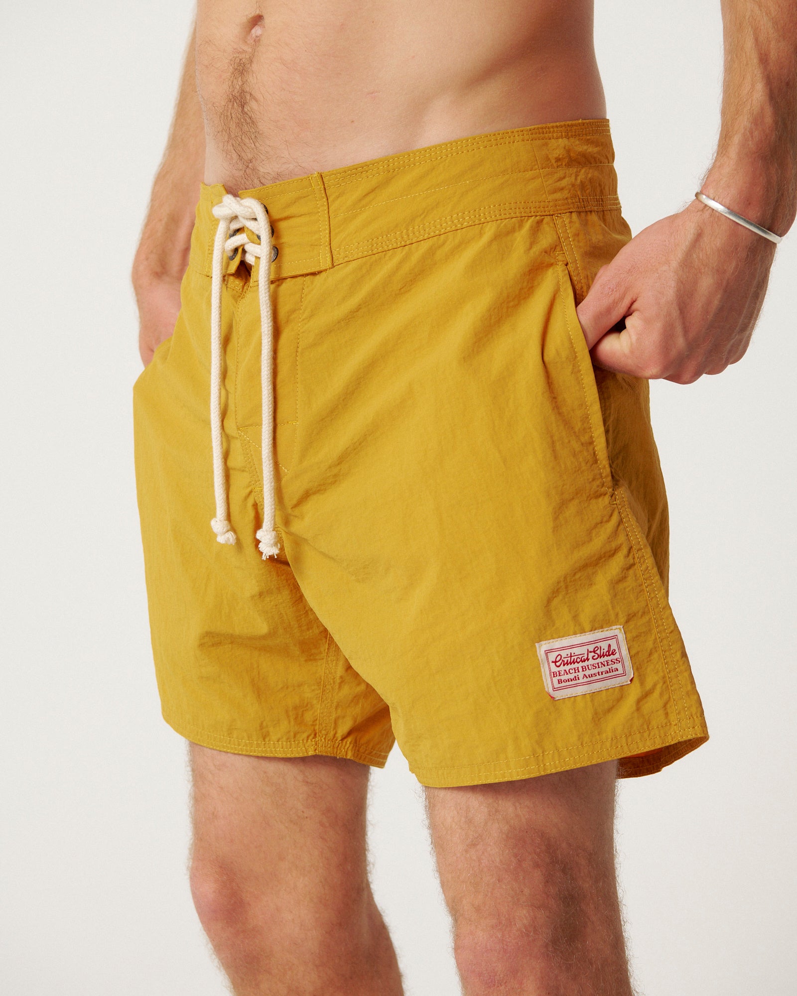 First Point 16" Boardshort - Mustard