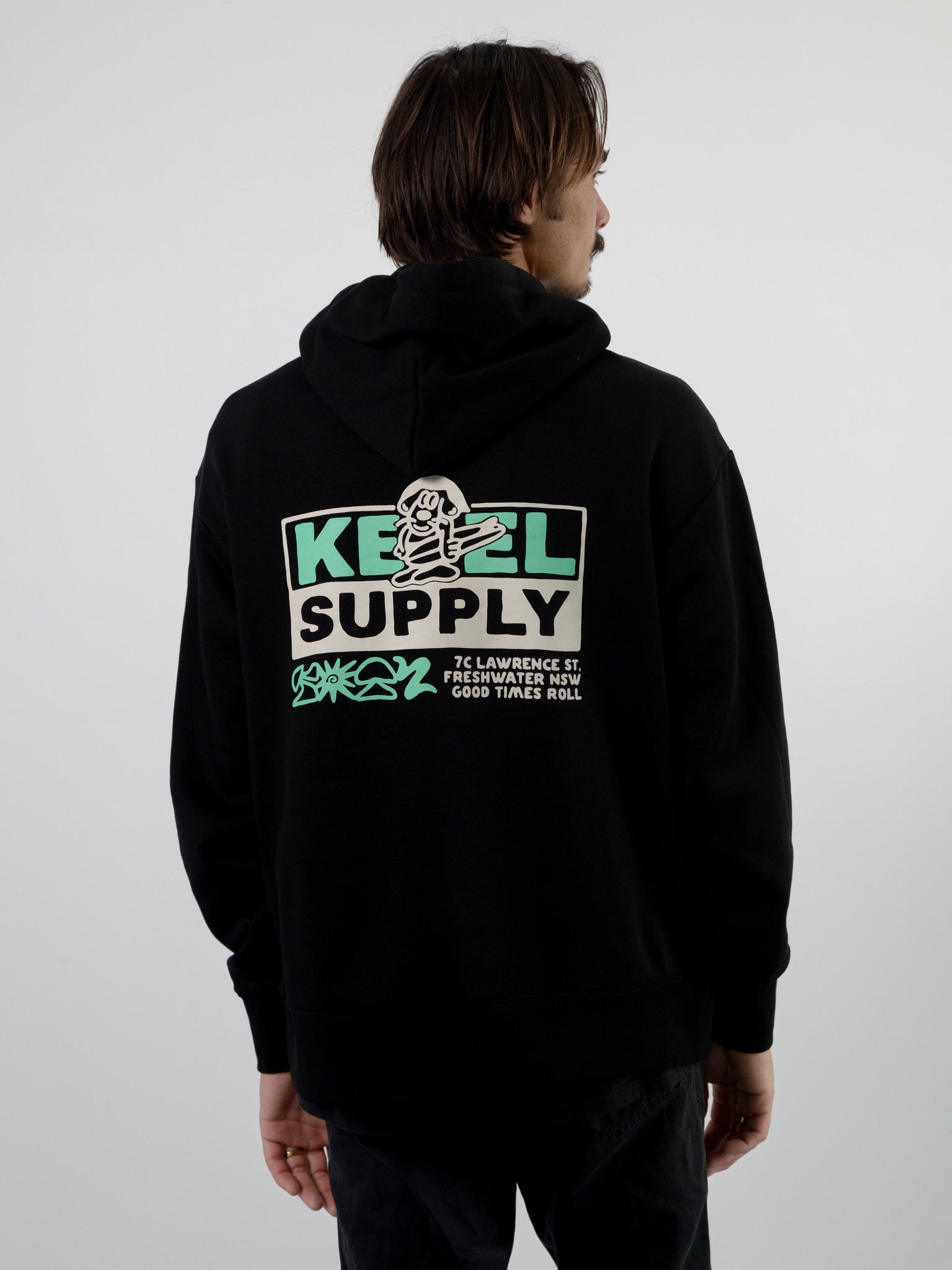 Keel Surf & Supply Sup Dog Hood
