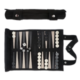 Sondergut Roll Up Backgammon ~ Black | Keel Surf & Supply