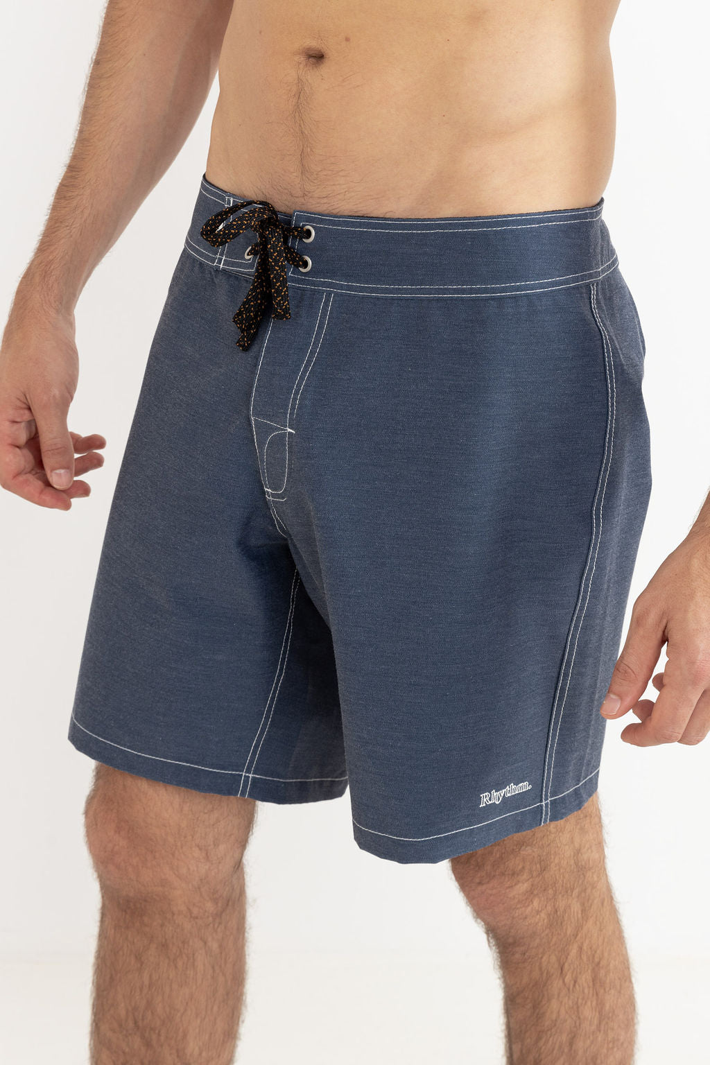Rhythm Linework Trunk - Indigo
