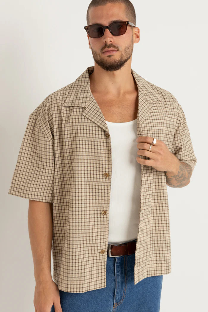 Jeremy Check SS Shirt - Keel Surf & Supply