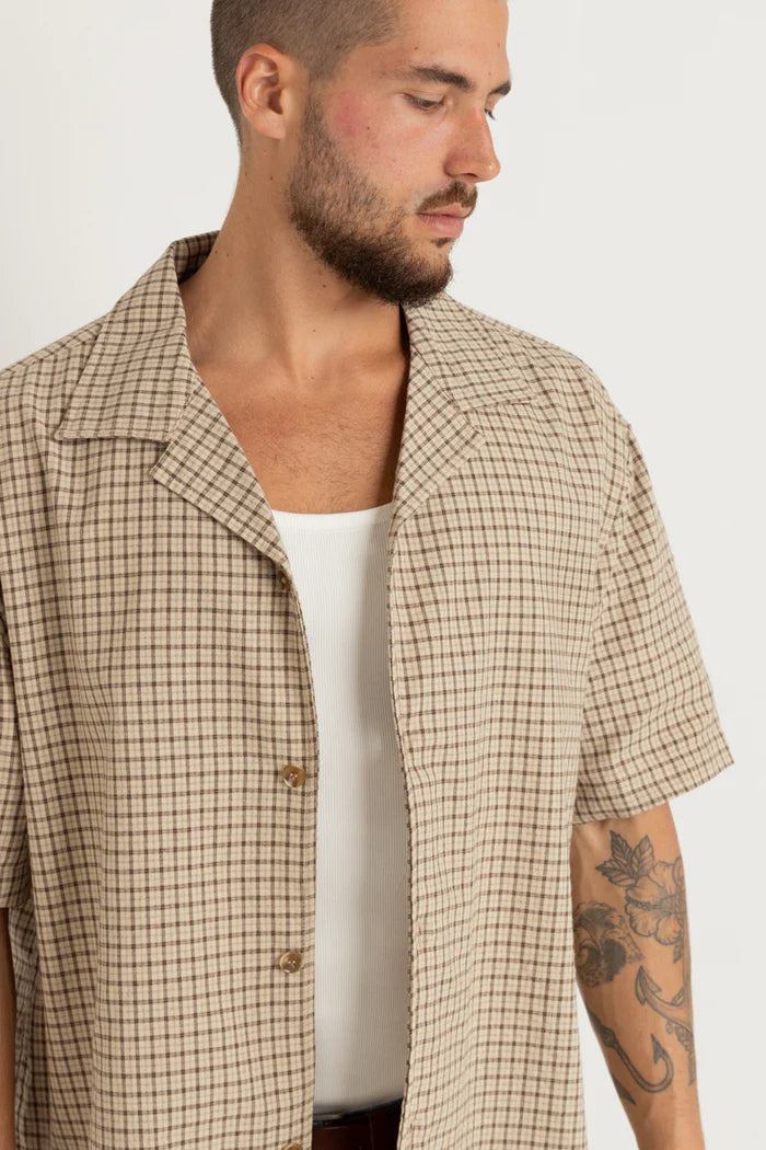 Jeremy Check SS Shirt - Keel Surf & Supply