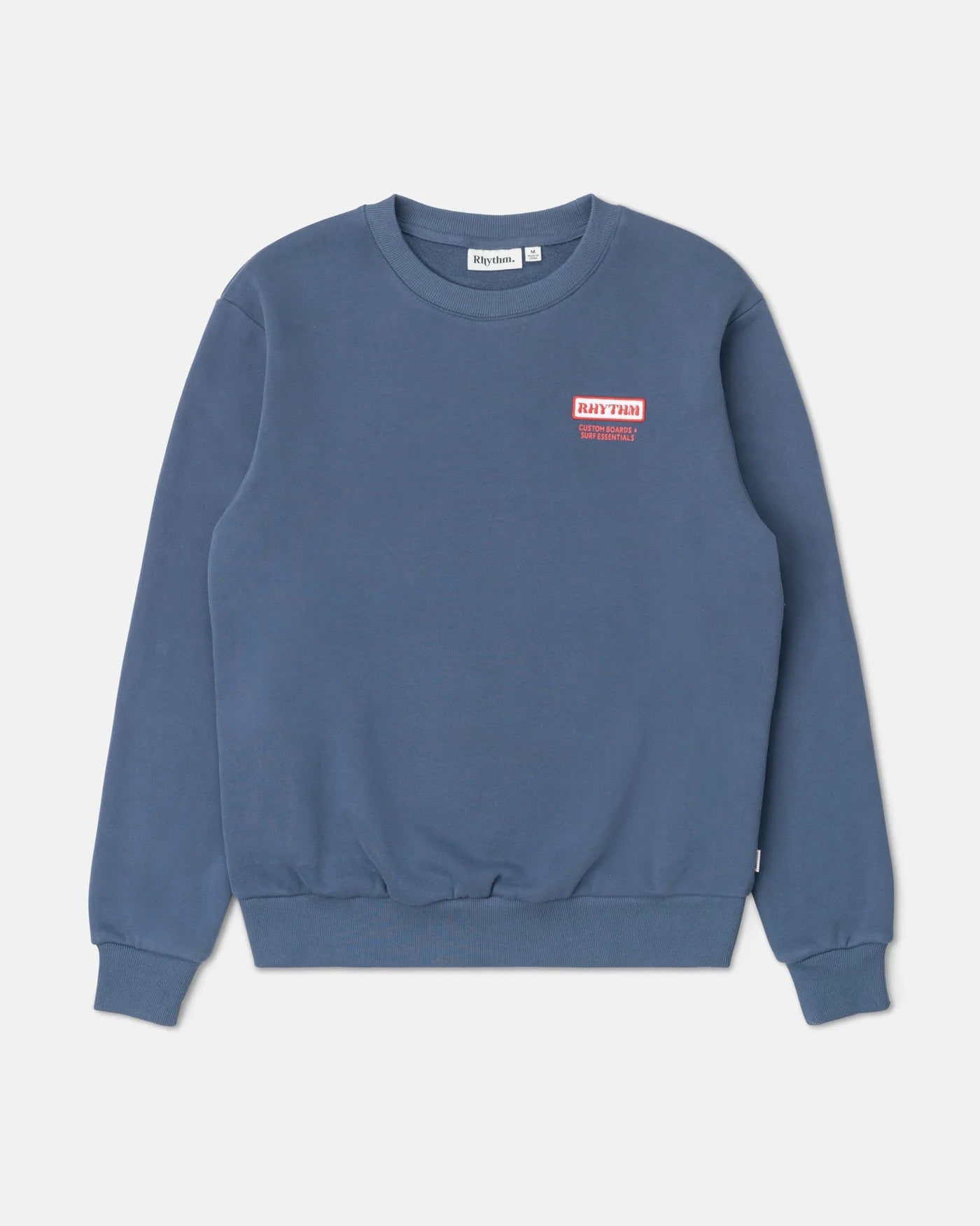 Rhythm Mechanics Crew Fleece - Indigo
