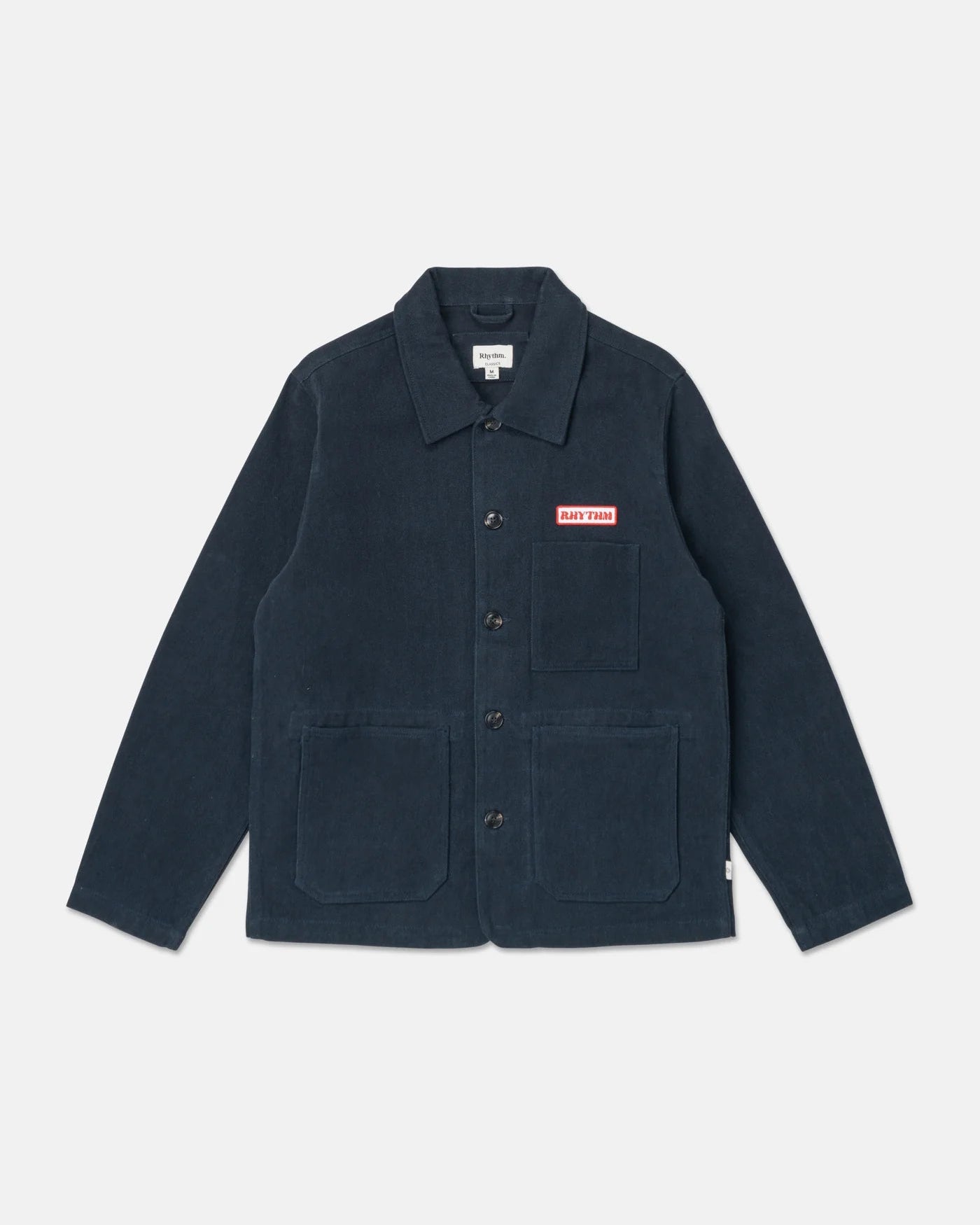 Rhythm Canvas Mechanics Jacket Navy