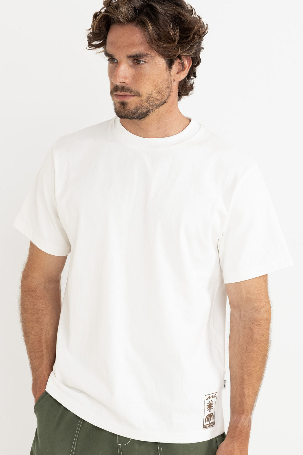 Flagship Vintage T-Shirt - Ecru