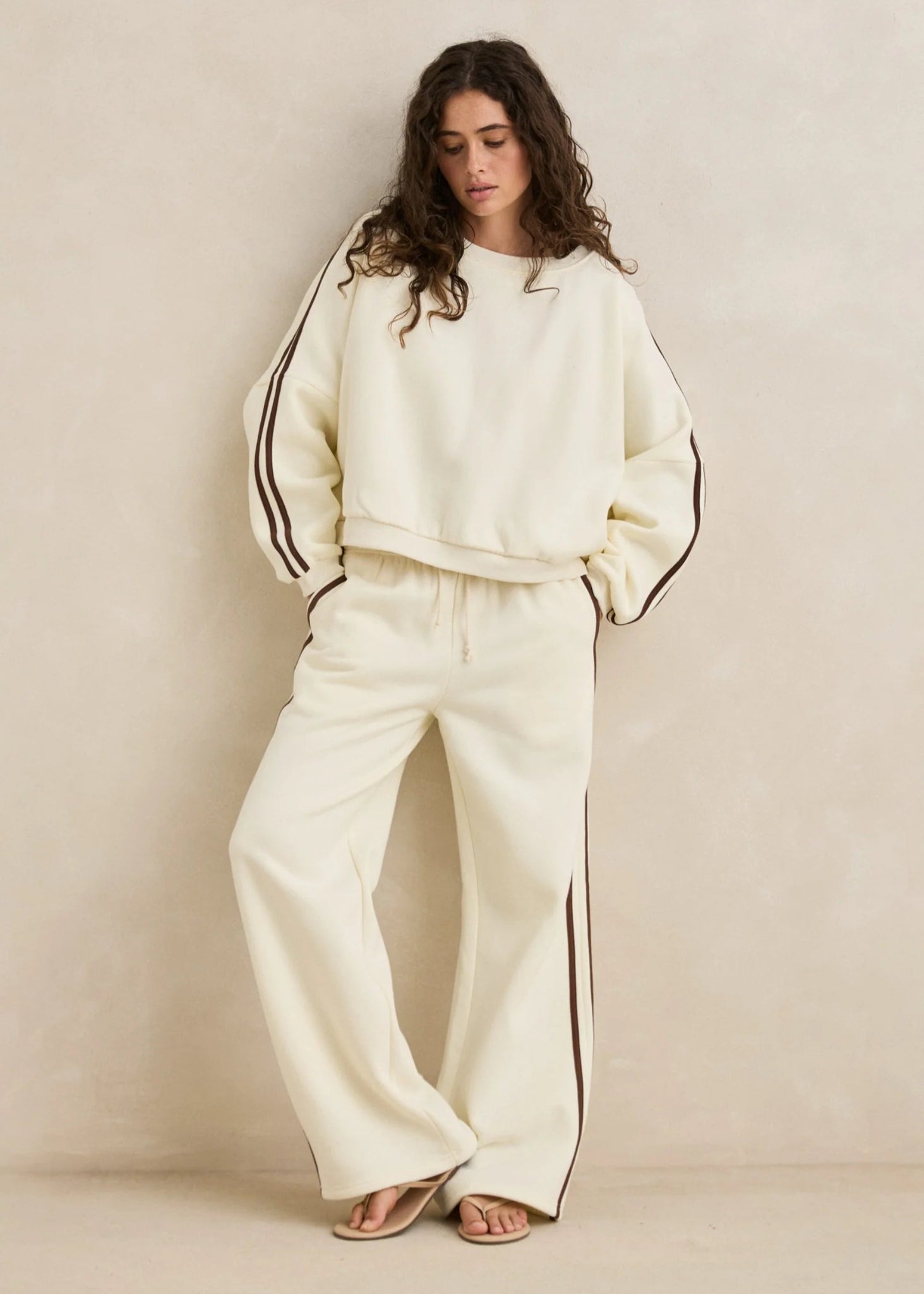 Rhythm Contrast Sweatshirt
