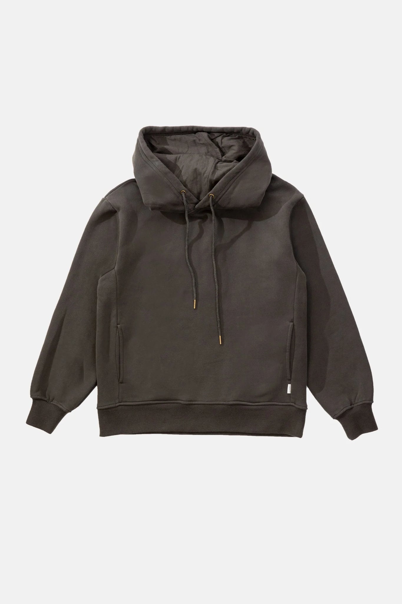Rhythm Classic Fleece Hood - Vintage Black