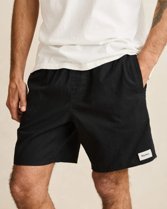 Classic Linen Jam - Vintage Black