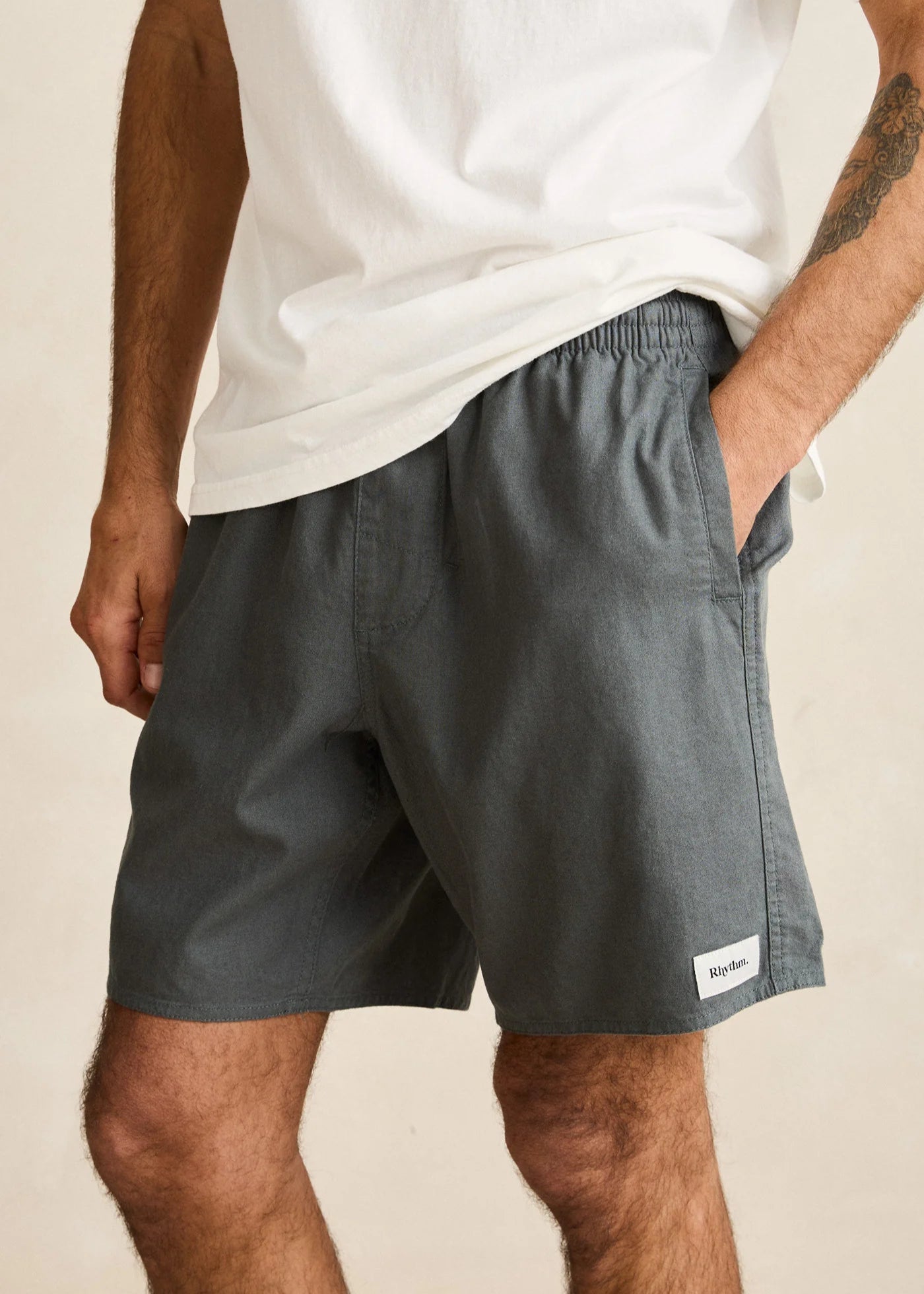 Classic Linen Jam - Silver Pine