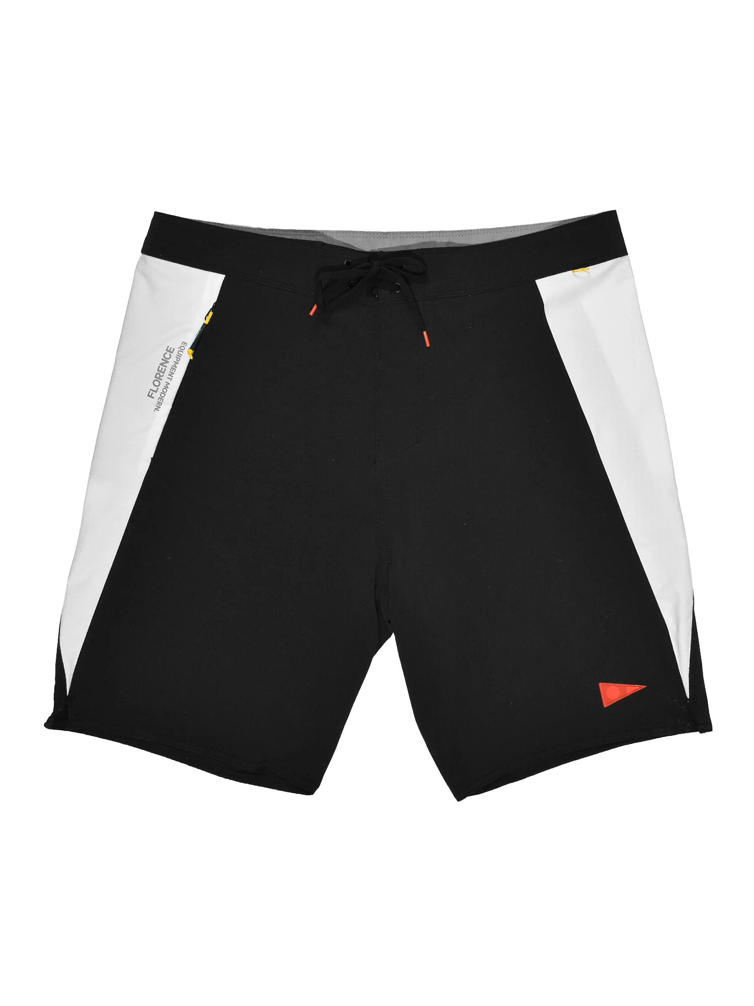 Florence Marine - Cordura® Airtex Boardshort - Black / White