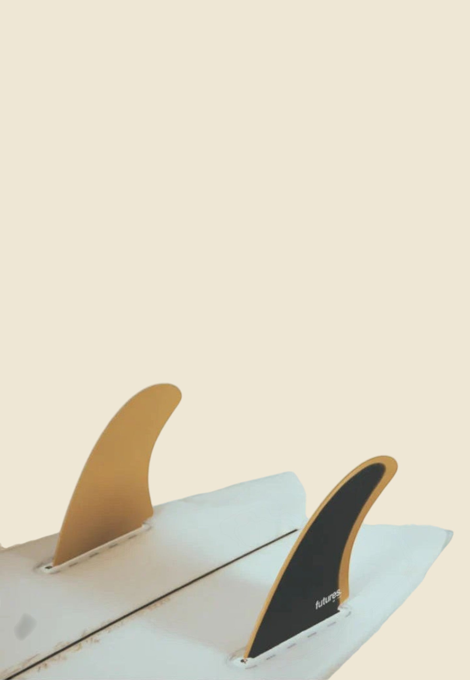 En Fiberglass Twin - Slate/ Ochre