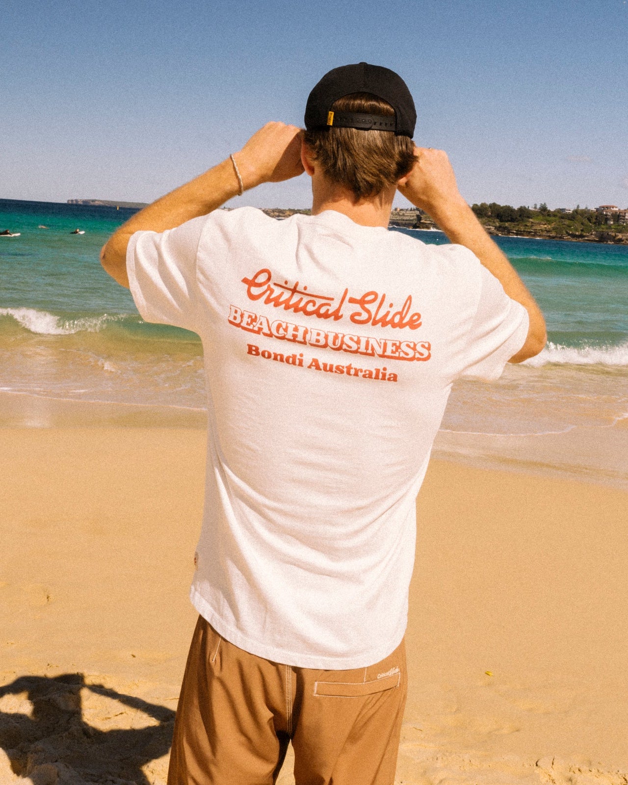 Business Tee - Vintage White