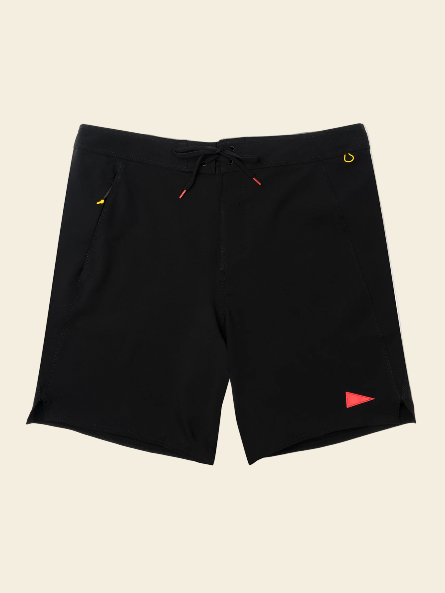 F1 Standard Issue Boardshort - Black - Keel Surf & Supply