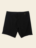 F1 Standard Issue Boardshort - Black - Keel Surf & Supply