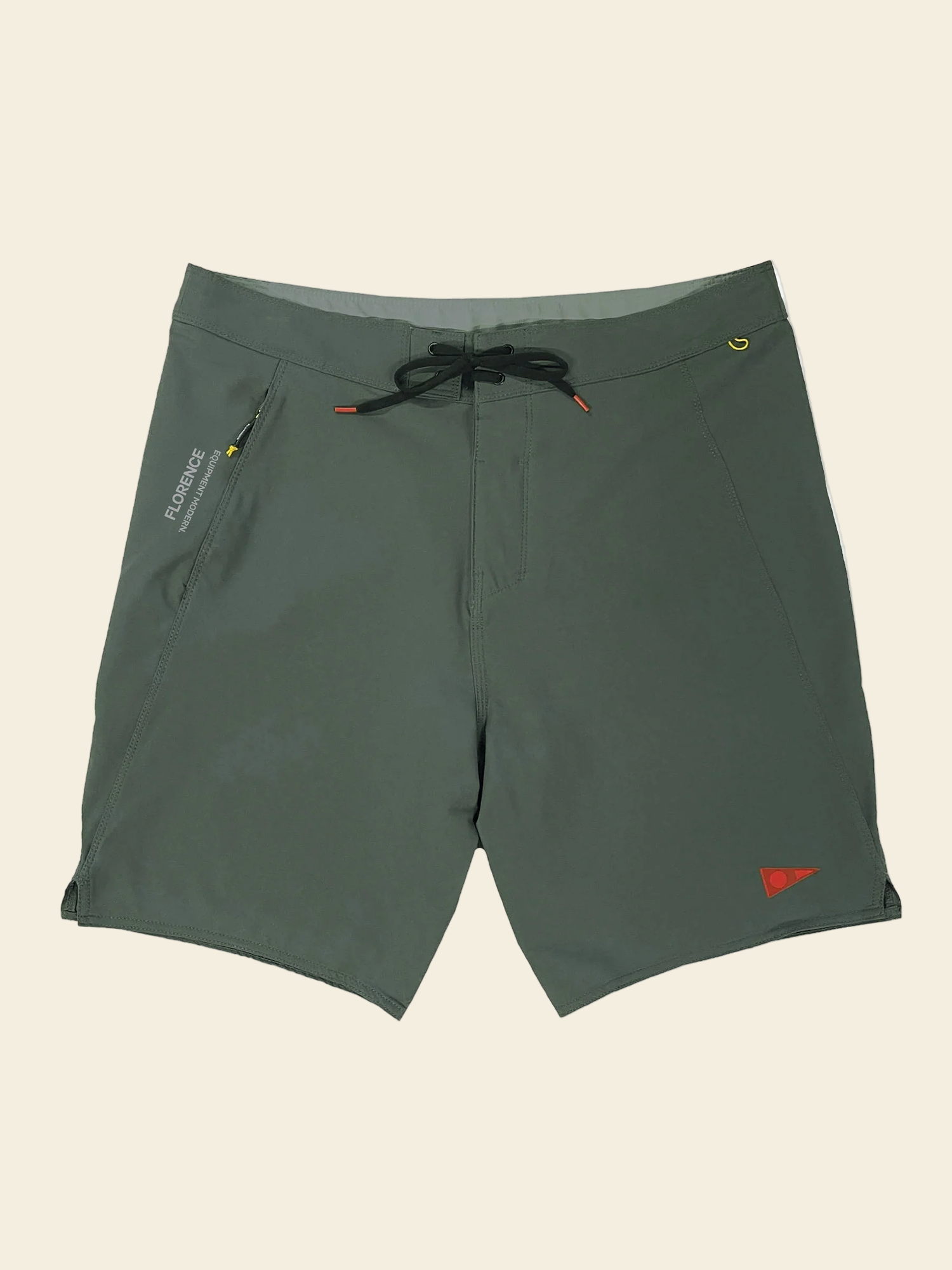 F1 Standard Issue Boardshort - Dark Sage - Keel Surf & Supply