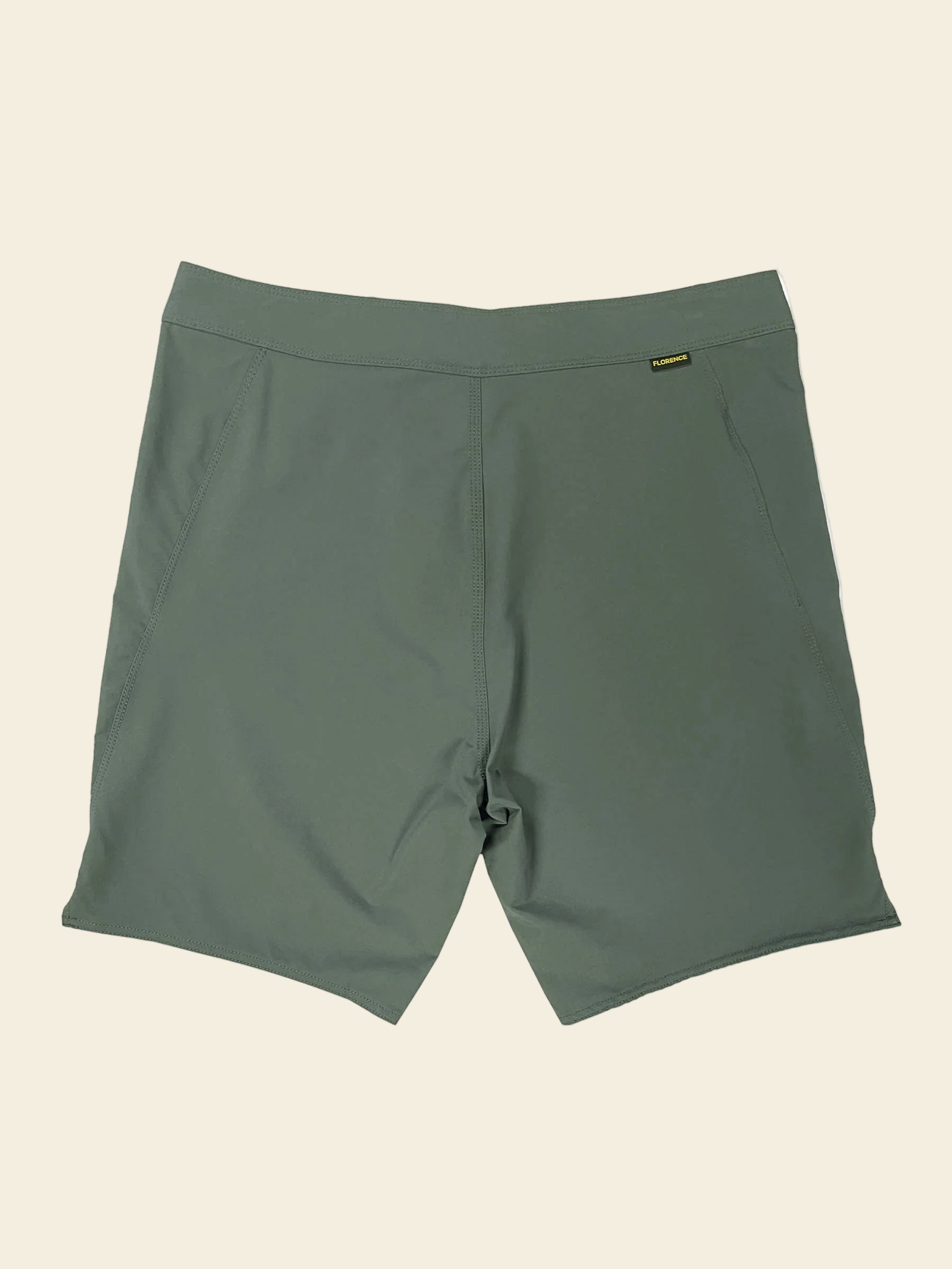 F1 Standard Issue Boardshort - Dark Sage - Keel Surf & Supply