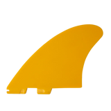 FCS II Modern Keel PG M-L Mango/White Twin Retail Fins | Keel Surf & Supply
