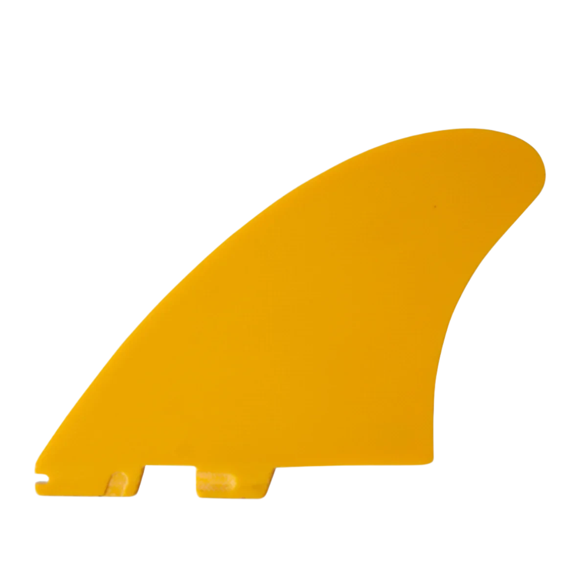 FCS II Modern Keel PG M-L Mango/White Twin Retail Fins | Keel Surf & Supply