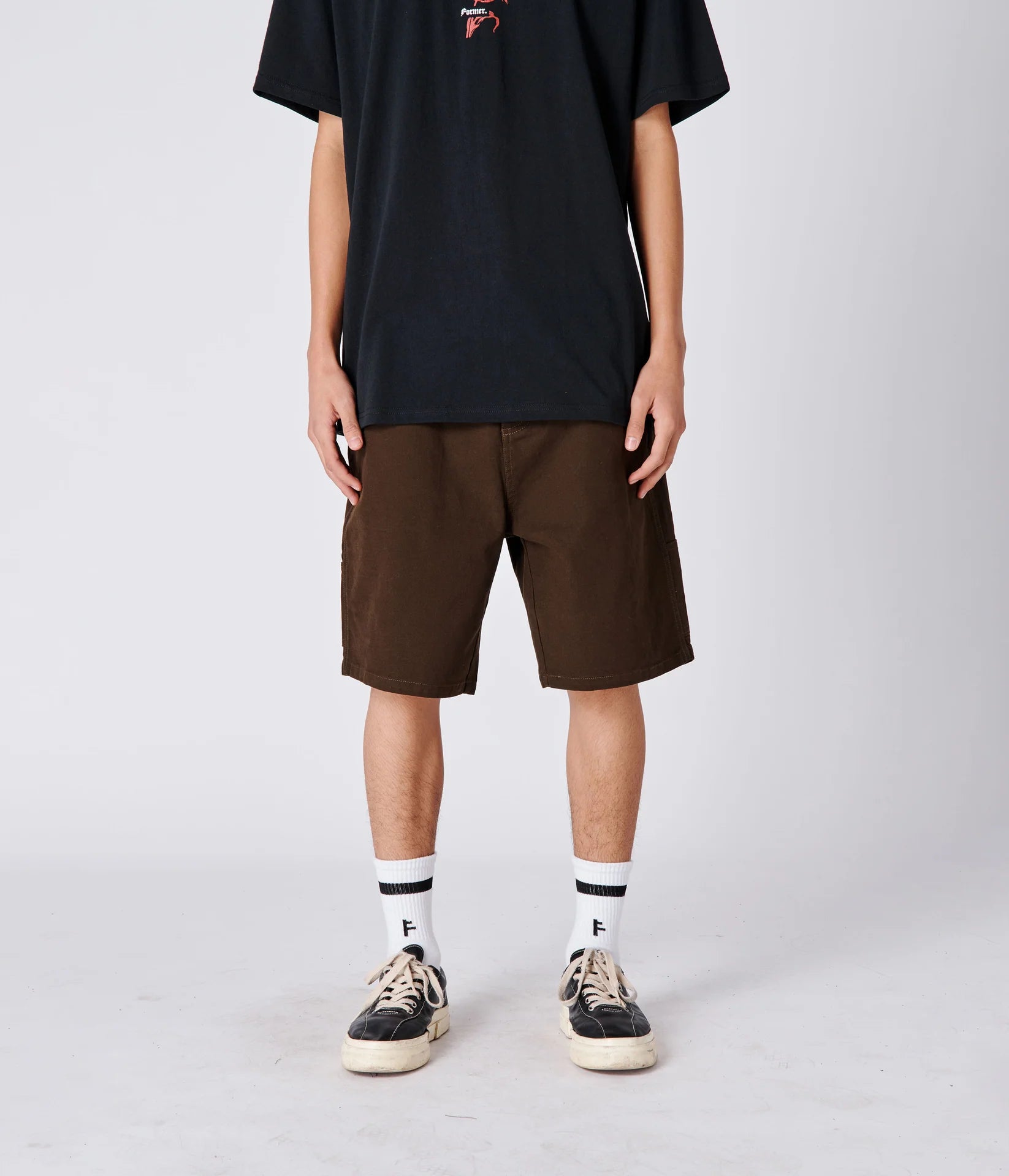 Former Distend Walkshort Brown