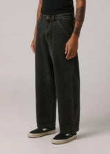 Former Reynolds Denim Pant - Washed Black
