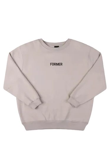 Legacy Embroid Crew - Grey