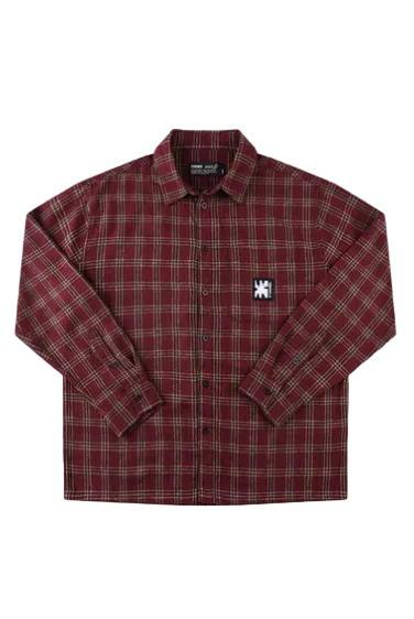 Reynolds Flannel LS Shirt - Red