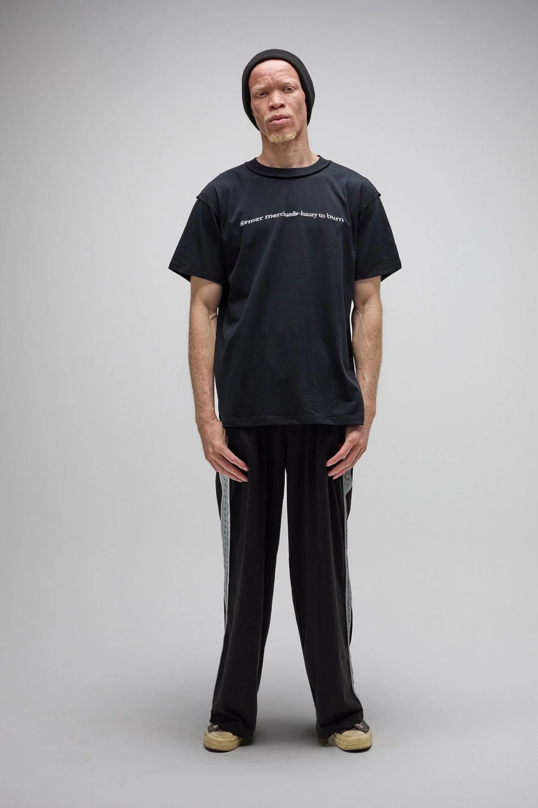 Burn T-Shirt - Black