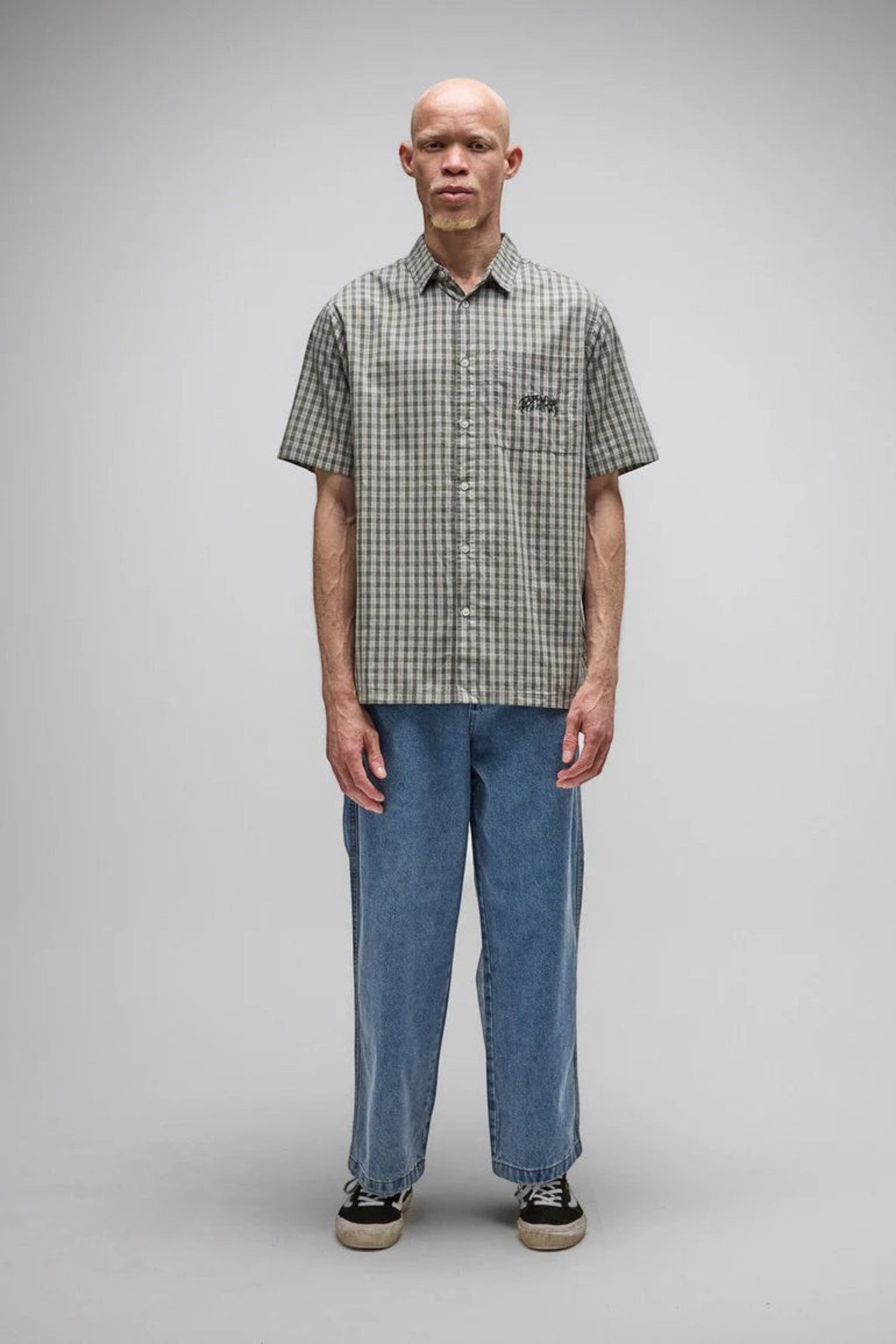 Vivian Check Shirt - Pine