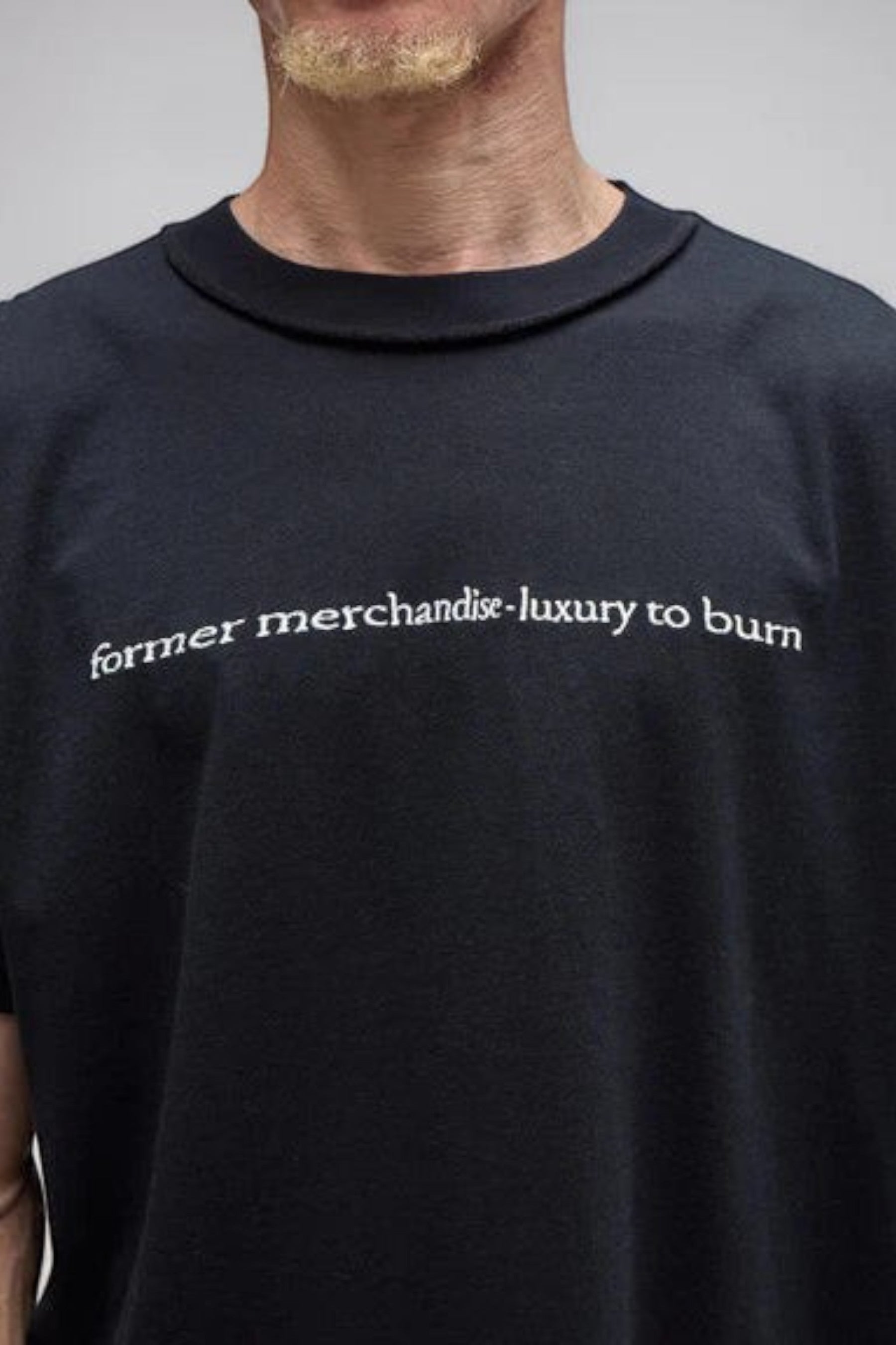 Burn T-Shirt - Black